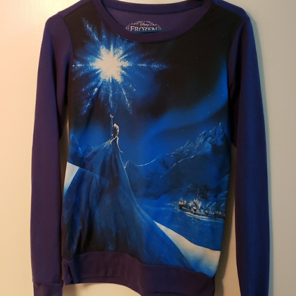 Frozen sweater